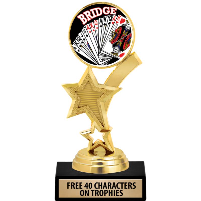 Cribbage Trophies - Crown Awards