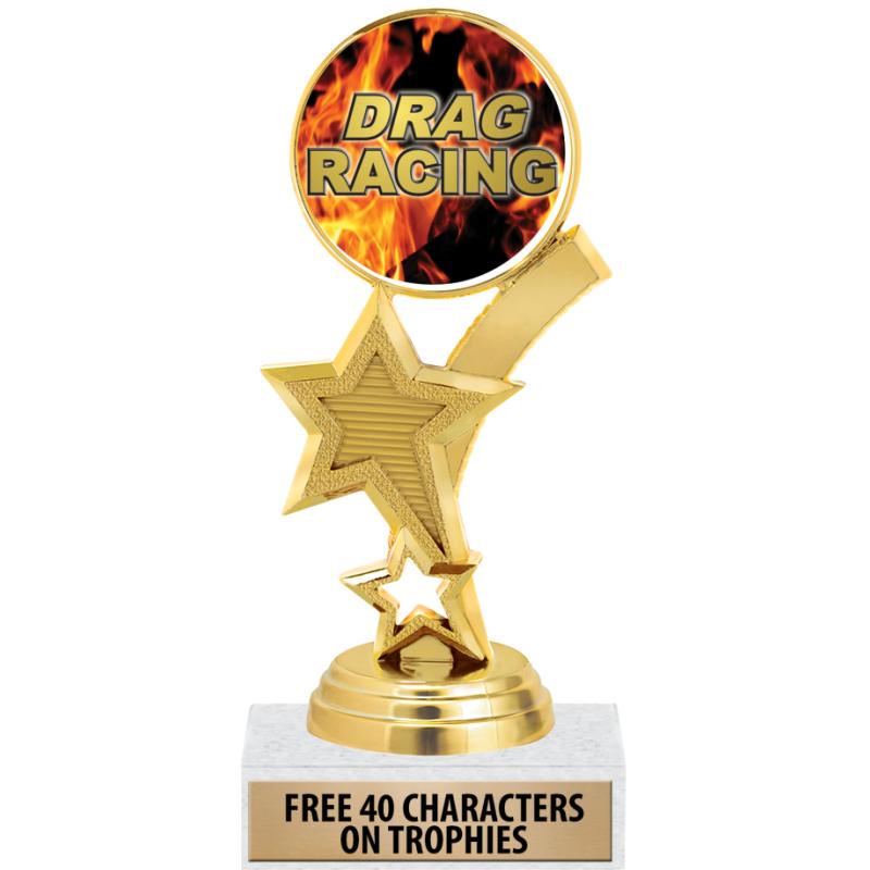 Drag Racing Trophies -Drag Racing Medals - Drag Racing Plaques and Awards