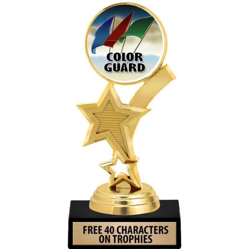 Color Guard Awards Color Guard Trophies - Color Guard Medals - Color Guard Plaques and Awards
