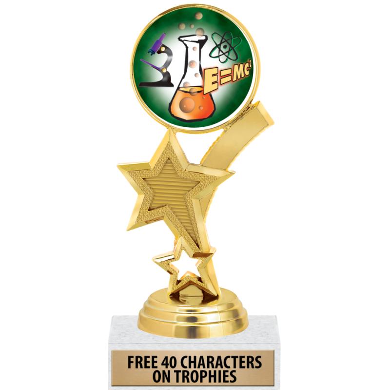 Math Trophies - Crown Awards