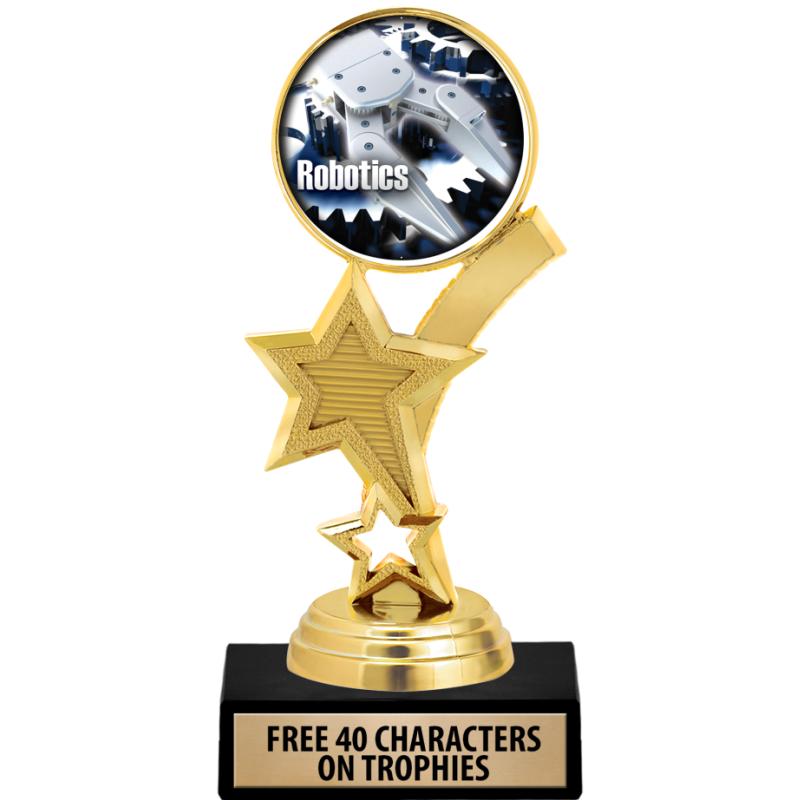 Robotics Trophies | Robotics Medals | Robotics Plaques and Awards