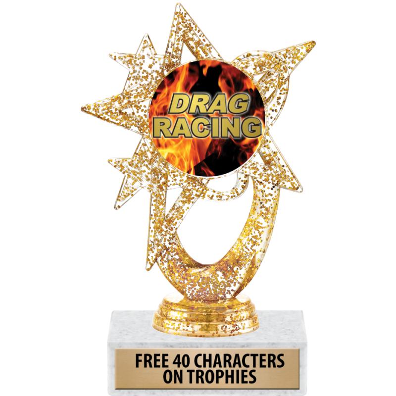 Drag Racing Trophies | Drag Racing Medals | Drag Racing Plaques and Awards