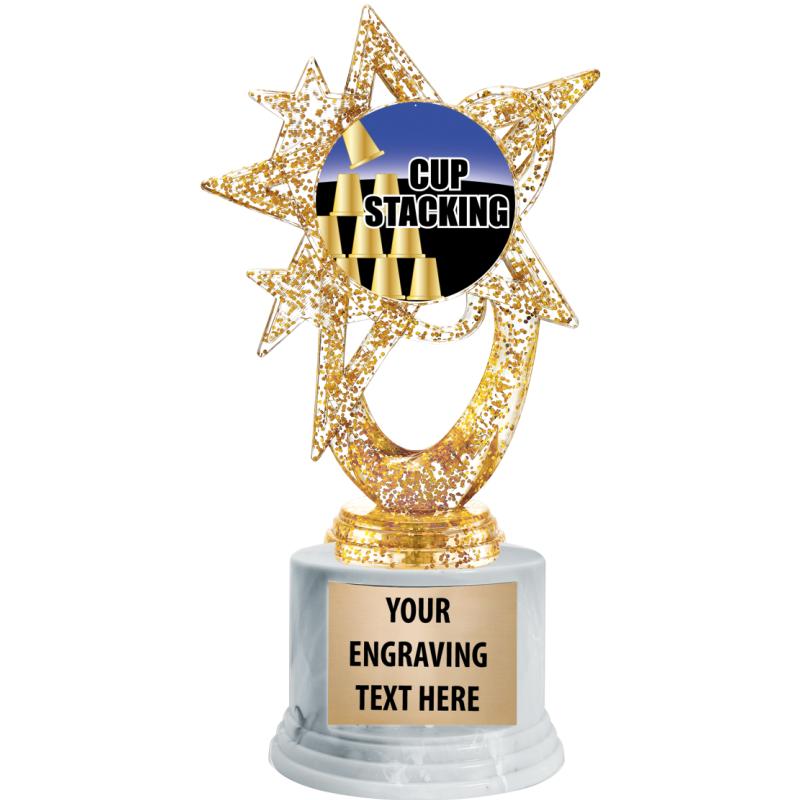 Cup Stacking Trophies - Crown Awards