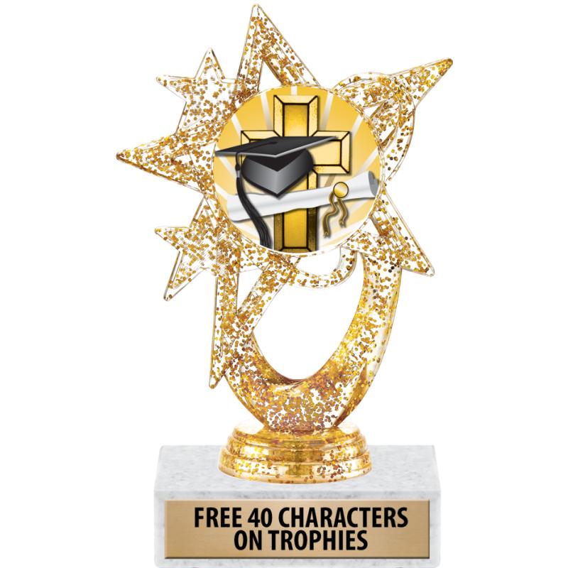 Grade R Graduation Trophy Graduation Trophies - Crown Awards