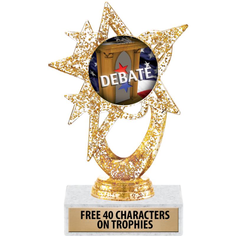 Debating Badge Debate Trophies | Debate Medals | Debate Plaques and Awards