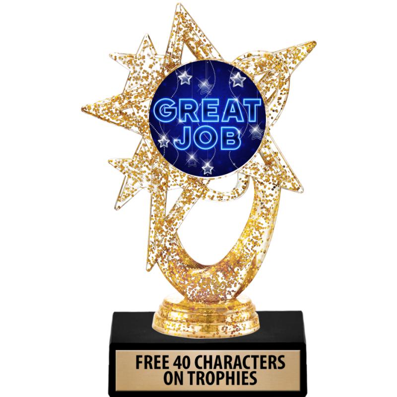Great Job! Trophies - Crown Awards