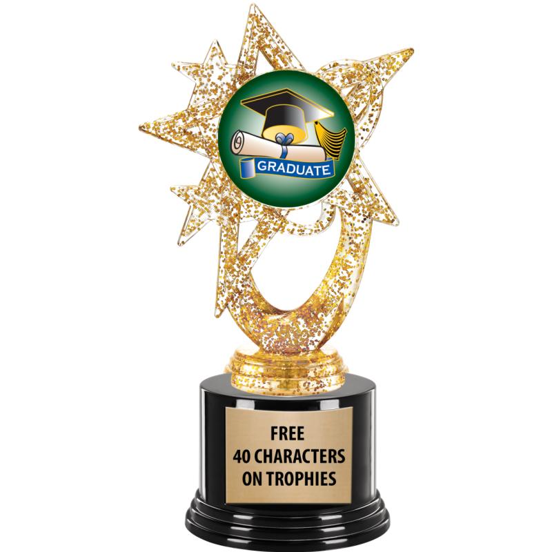 Graduation Trophy Example Graduation Trophies - Crown Awards
