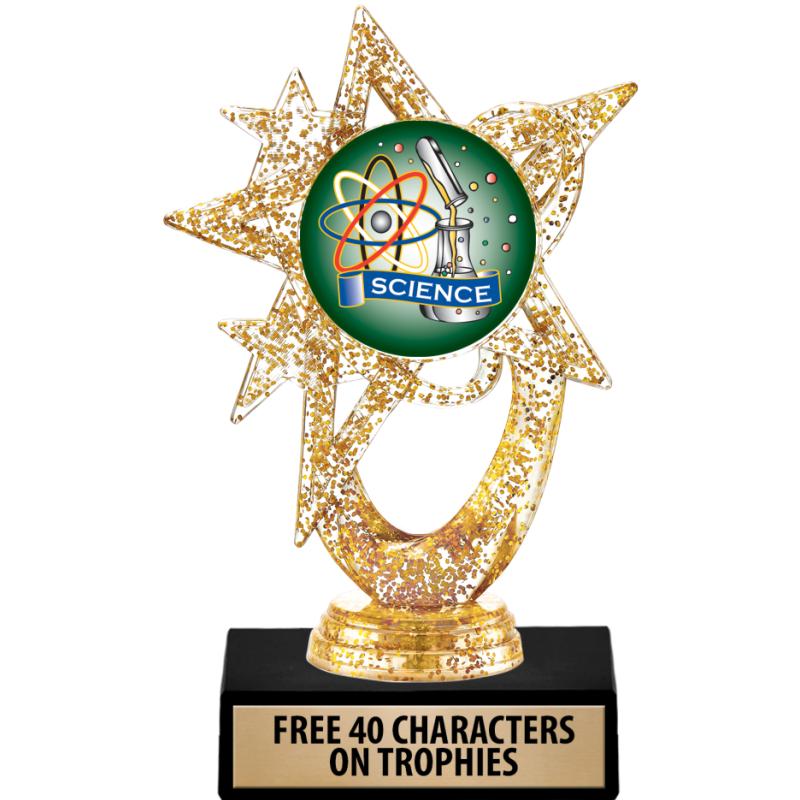 Science Trophies - Crown Awards