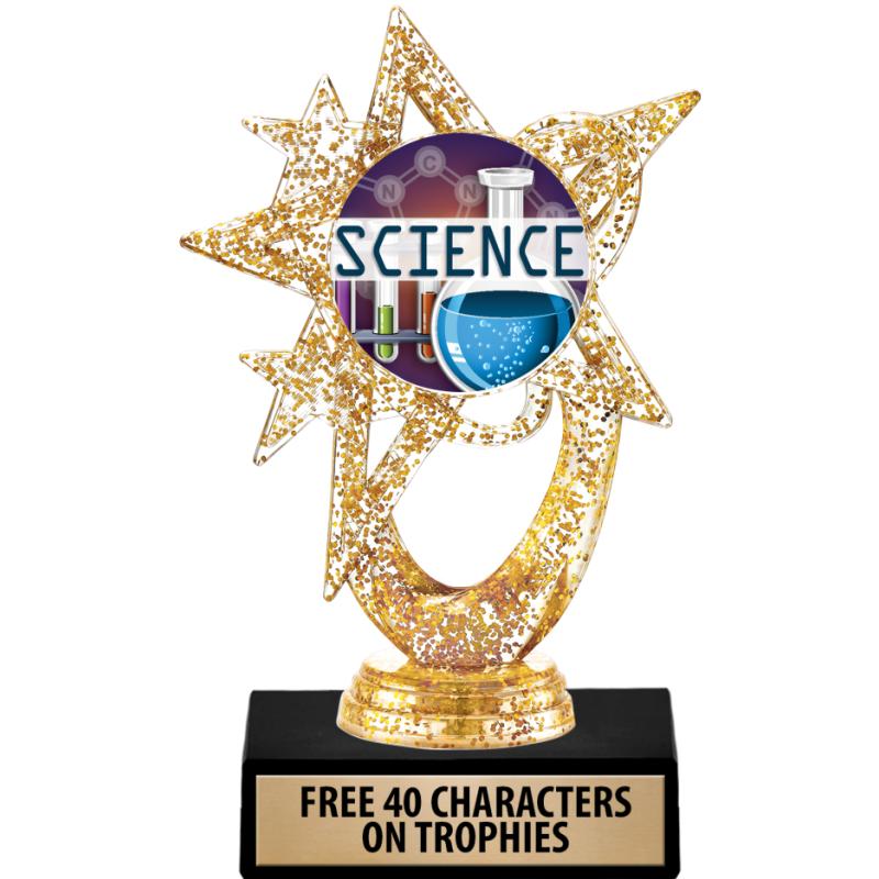 Science Trophies - Crown Awards