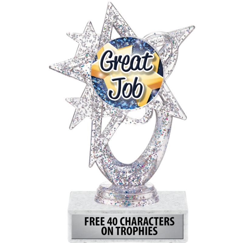 Great Job! Trophies - Crown Awards