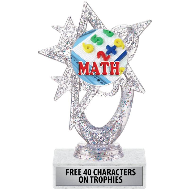 Math Trophies - Crown Awards