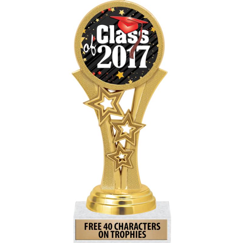 Grade R Graduation Trophy Graduation Trophies - Crown Awards