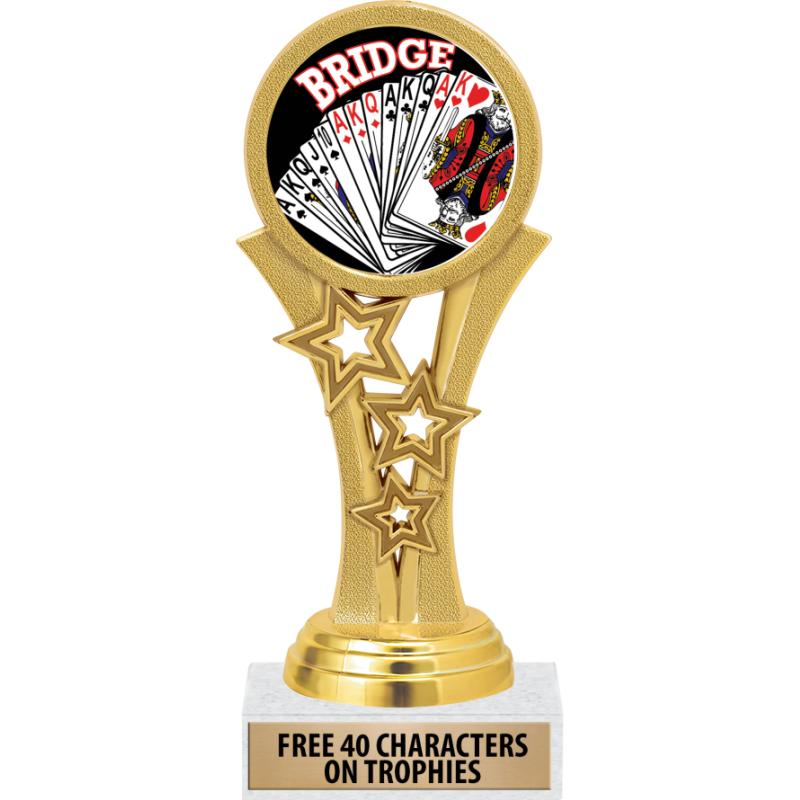 Cribbage Trophies - Crown Awards