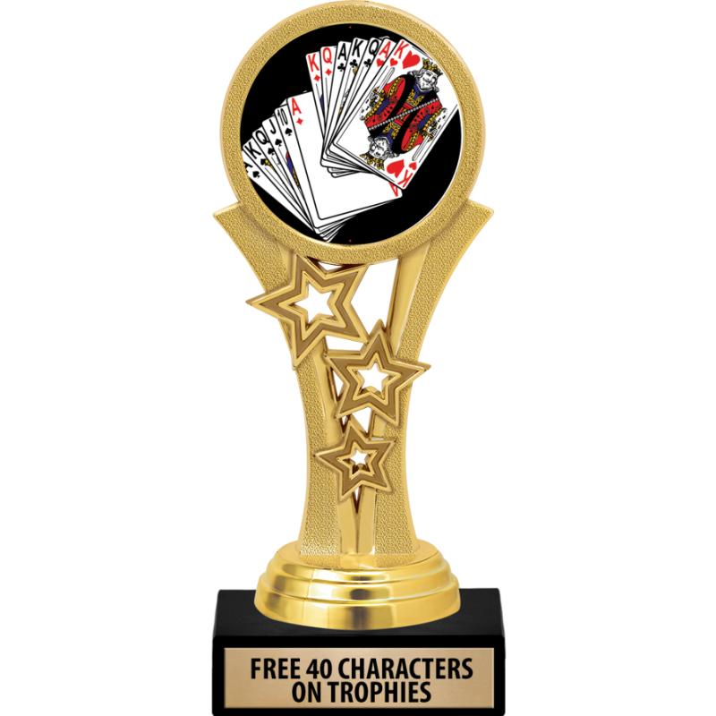 Cribbage Trophies - Crown Awards