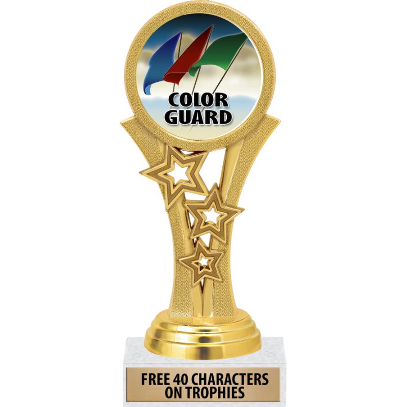 Color Guard Awards Color Guard Trophies - Color Guard Medals - Color Guard Plaques and Awards