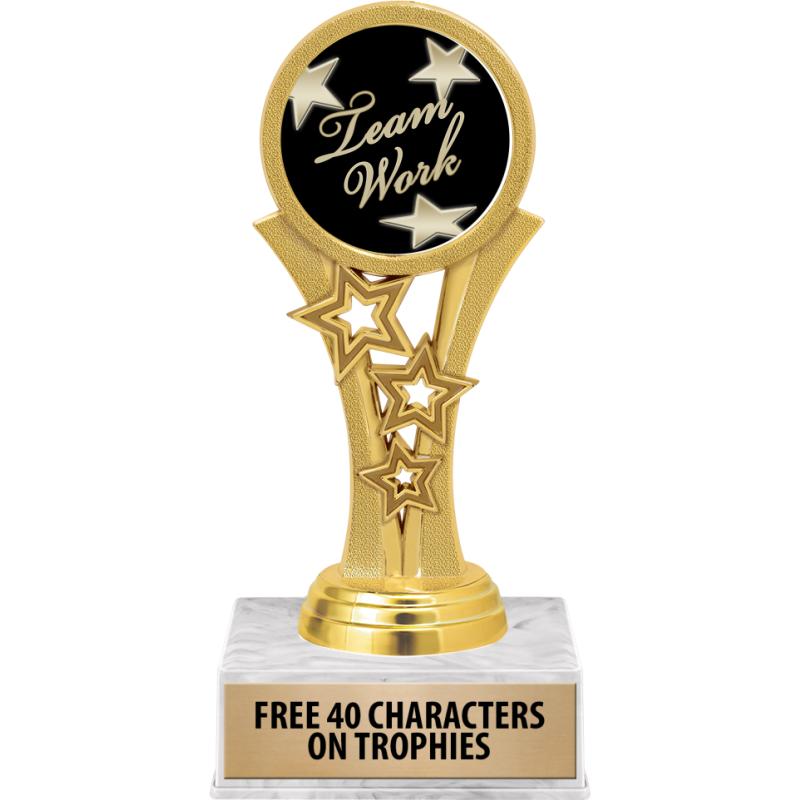 Teamwork Trophies - Crown Awards