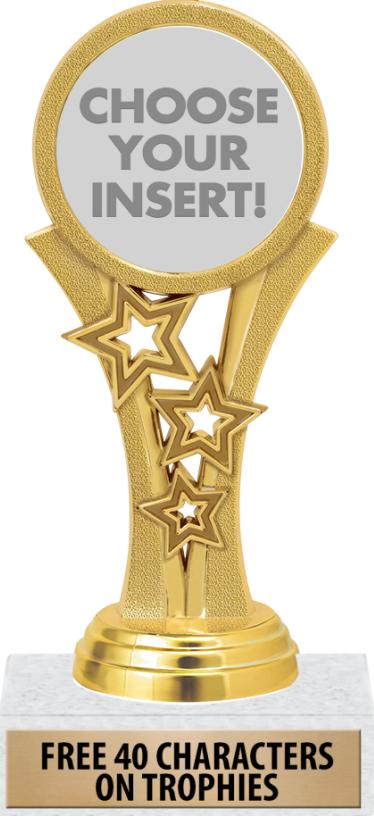 Safe Driver Trophies | Starbeam Insert Safe Driver Trophy