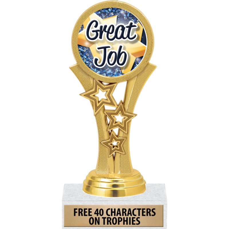 Great Job! Trophies - Crown Awards