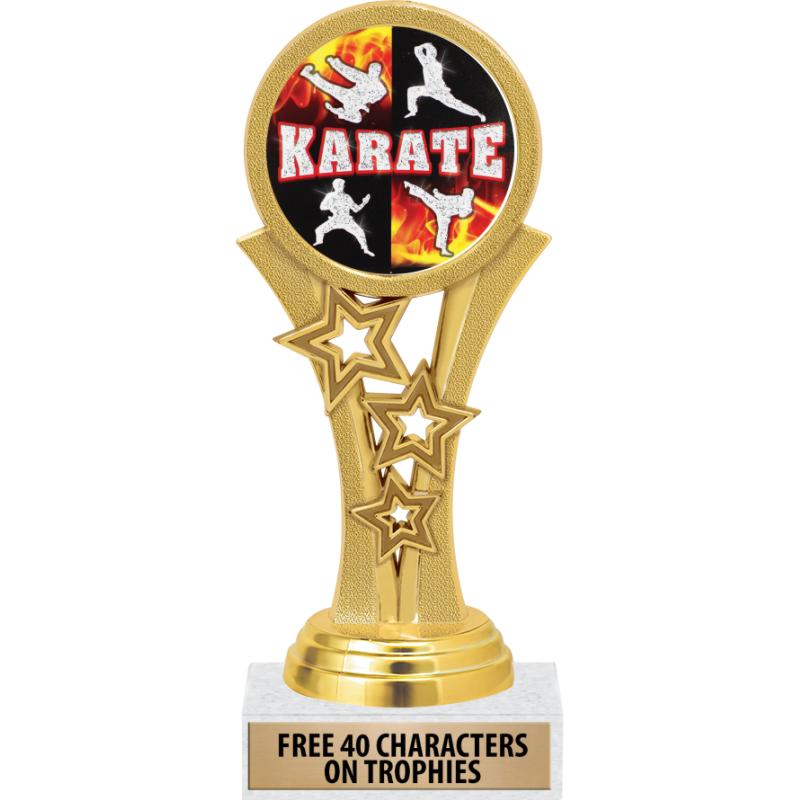 Karate Trophies - Karate Medals - Karate Plaques and Awards