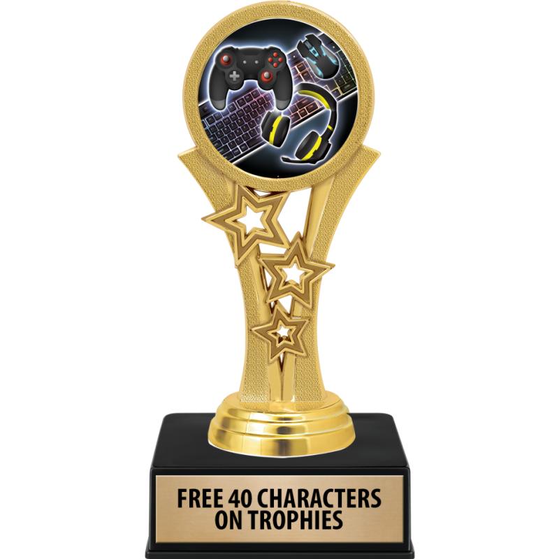 Video Games Trophies Video Games Medals Video Games Plaques and Awards