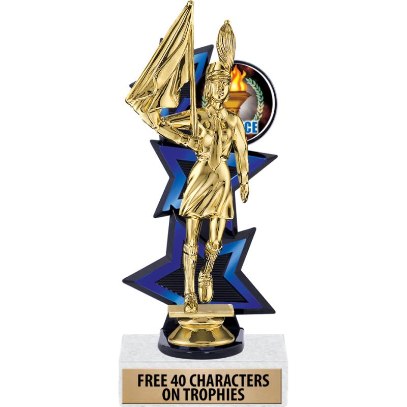 Color Guard Trophies – Crown Awards