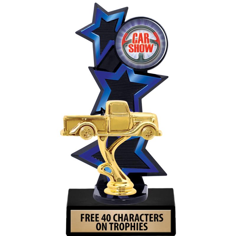 Car Show Trophies – Crown Awards