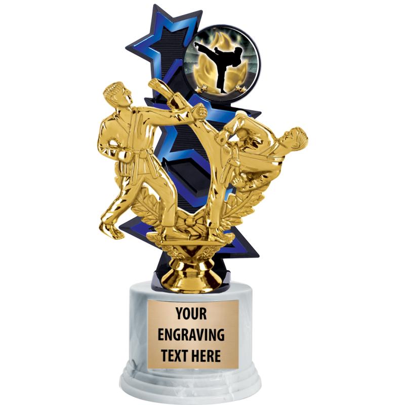 Karate Trophies | Karate Medals | Karate Plaques and Awards