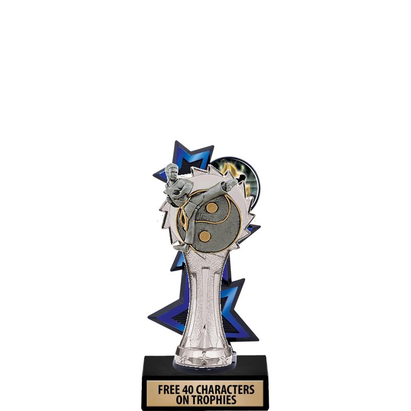 Karate Trophies - Karate Medals - Karate Plaques and Awards