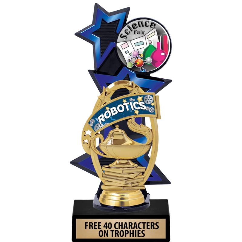 Robotics Trophies | Robotics Medals | Robotics Plaques and Awards