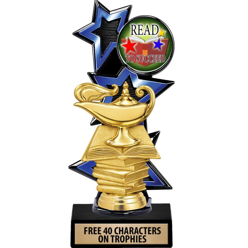 Trophy Language Reading Trophies - Crown Awards