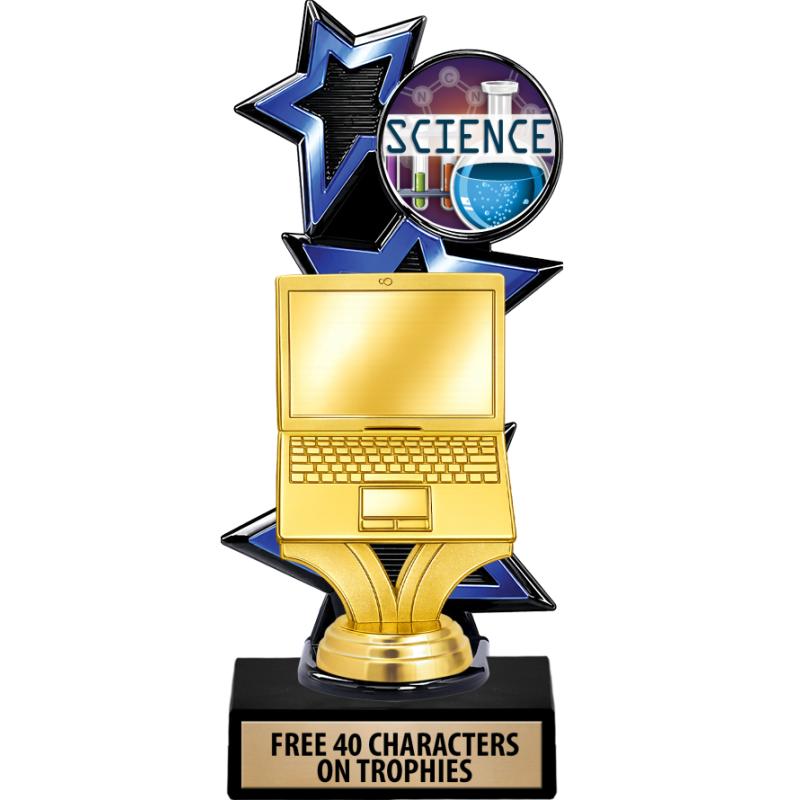 Computer Winning Prize Computer Trophies | Computer Medals | Computer Plaques and Awards
