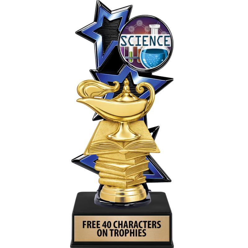 Science Trophy Custom Science Trophies - Crown Awards