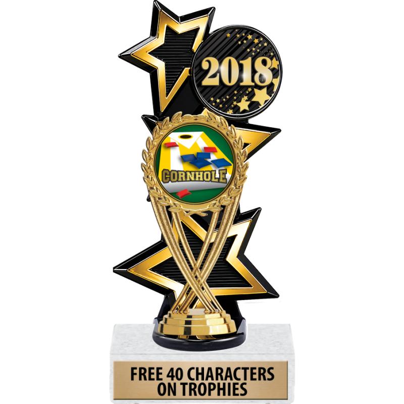 Carbuncle Trophy Cornhole Trophies - Cornhole Medals - Cornhole Plaques and Awards
