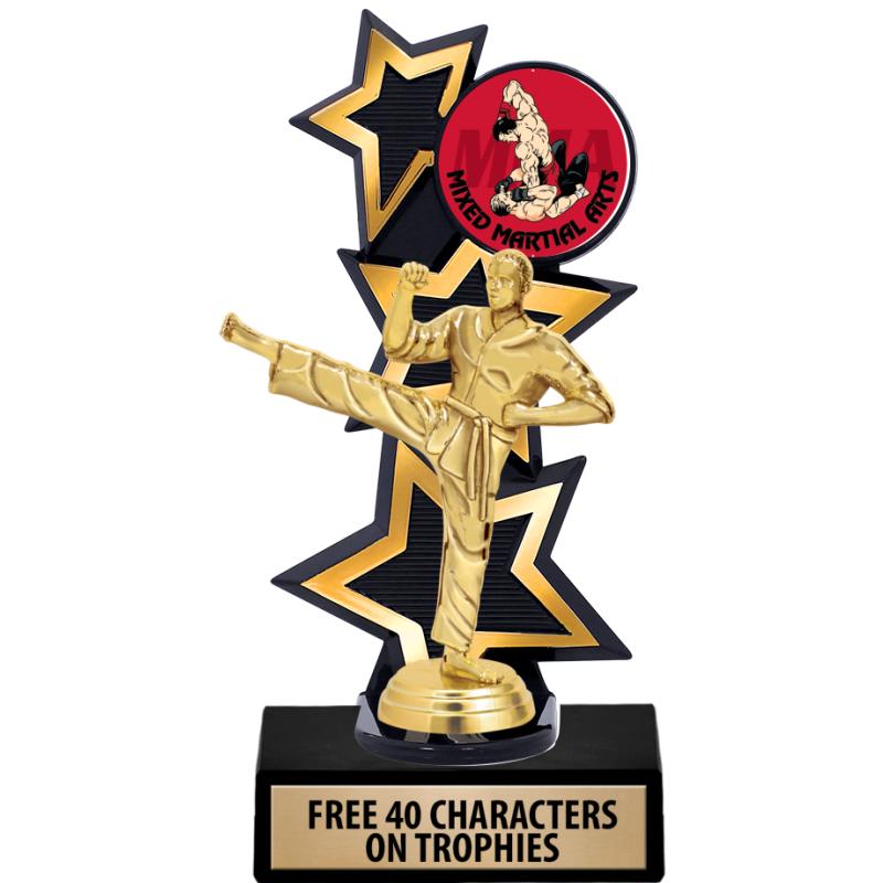 Karate Trophies - Karate Medals - Karate Plaques and Awards