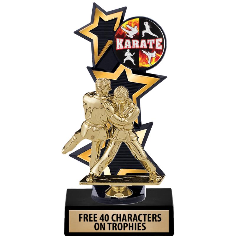 Karate Trophies | Karate Medals | Karate Plaques and Awards