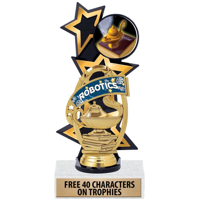 Robotics Trophies - Robotics Medals - Robotics Plaques and Awards