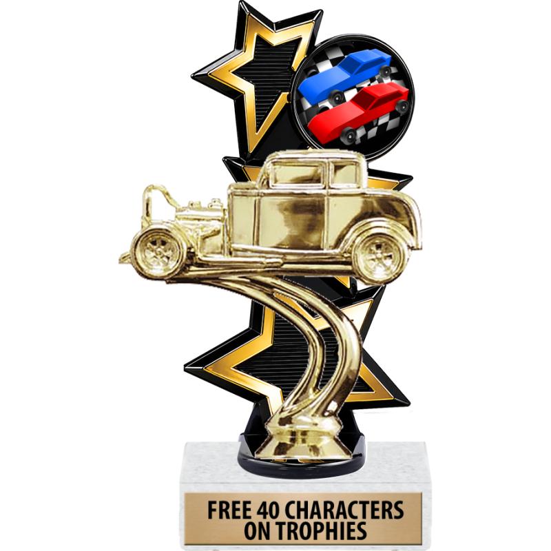Auto Racing Trophy Statues Auto Trophies - Auto Medals - Auto Plaques and Awards
