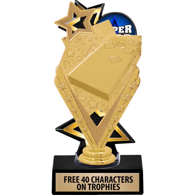 Carbuncle Trophy Cornhole Trophies - Crown Awards