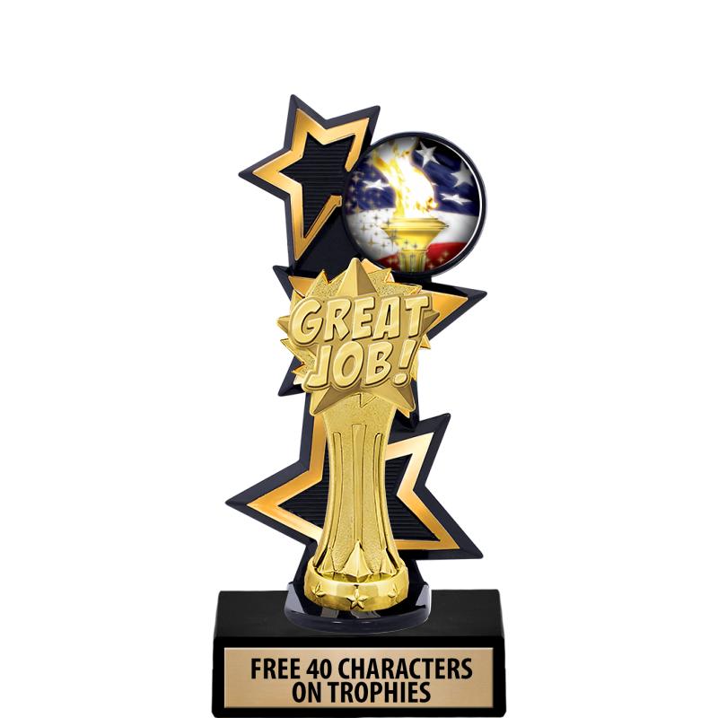 Great Job! Trophies - Crown Awards
