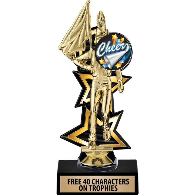 Color Guard Awards Color Guard Trophies - Color Guard Medals - Color Guard Plaques and Awards