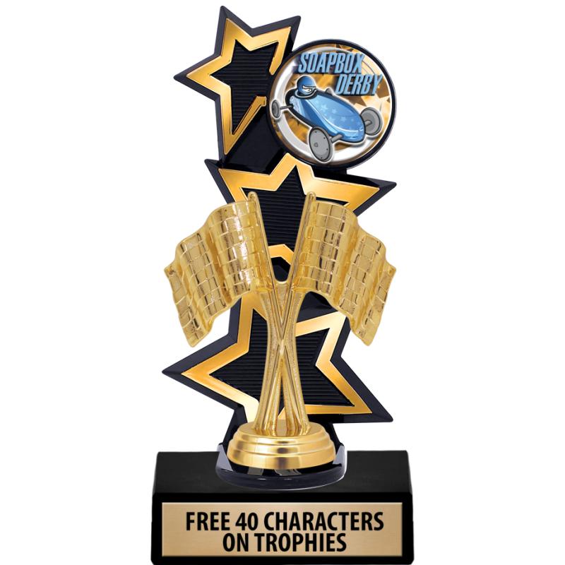 Drag Racing Trophies - Crown Awards