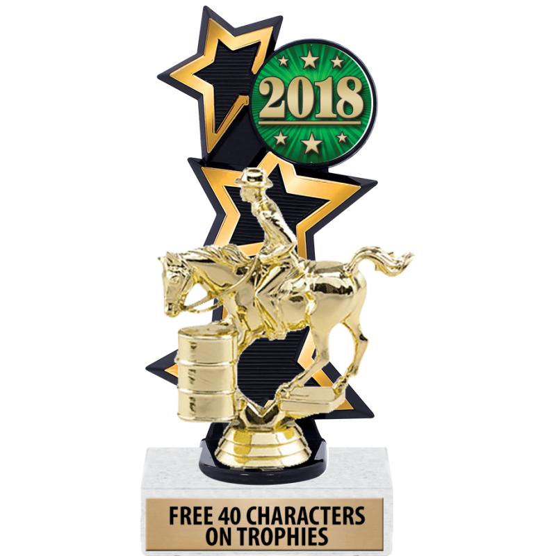 Rodeo Trophies - Rodeo Medals - Rodeo Plaques and Awards