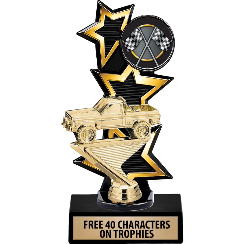 Delivery Rescue Trophy Truck Trophies - Crown Awards
