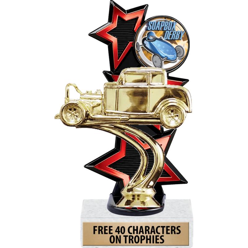 Auto Racing Trophy Statues Auto Trophies | Auto Medals | Auto Plaques and Awards
