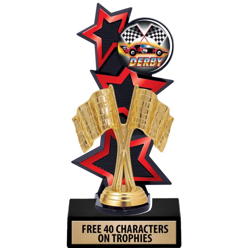 Drag Racing Trophies | Drag Racing Medals | Drag Racing Plaques and Awards