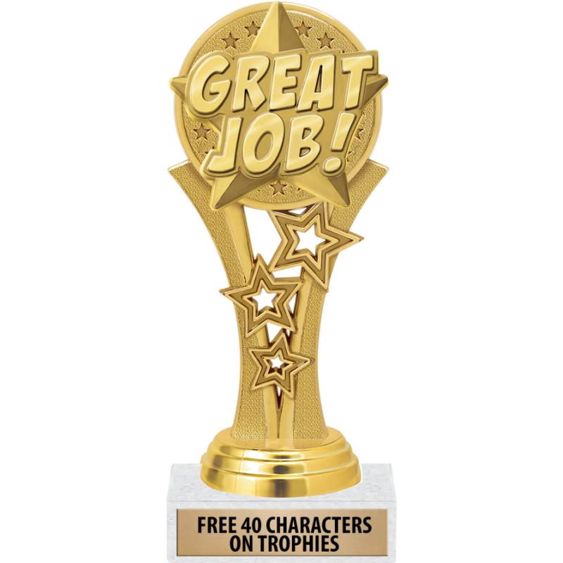 Great Job! Trophies - Crown Awards