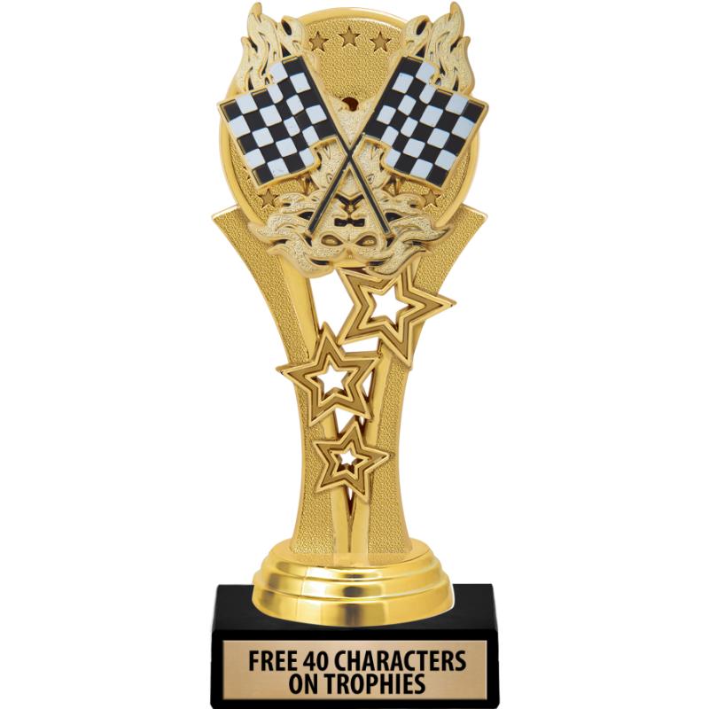Racing Trophies - Racing Medals - Racing Plaques and Awards