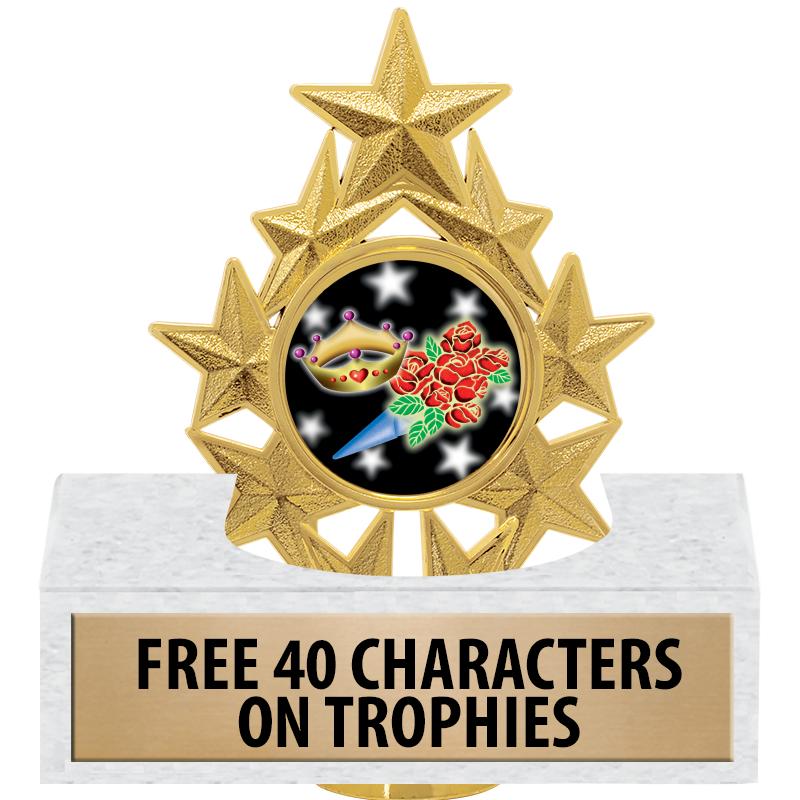 Pageant Trophies - Crown Awards