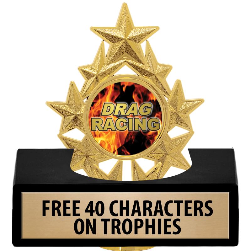 Drag Racing Trophies | Drag Racing Medals | Drag Racing Plaques and Awards