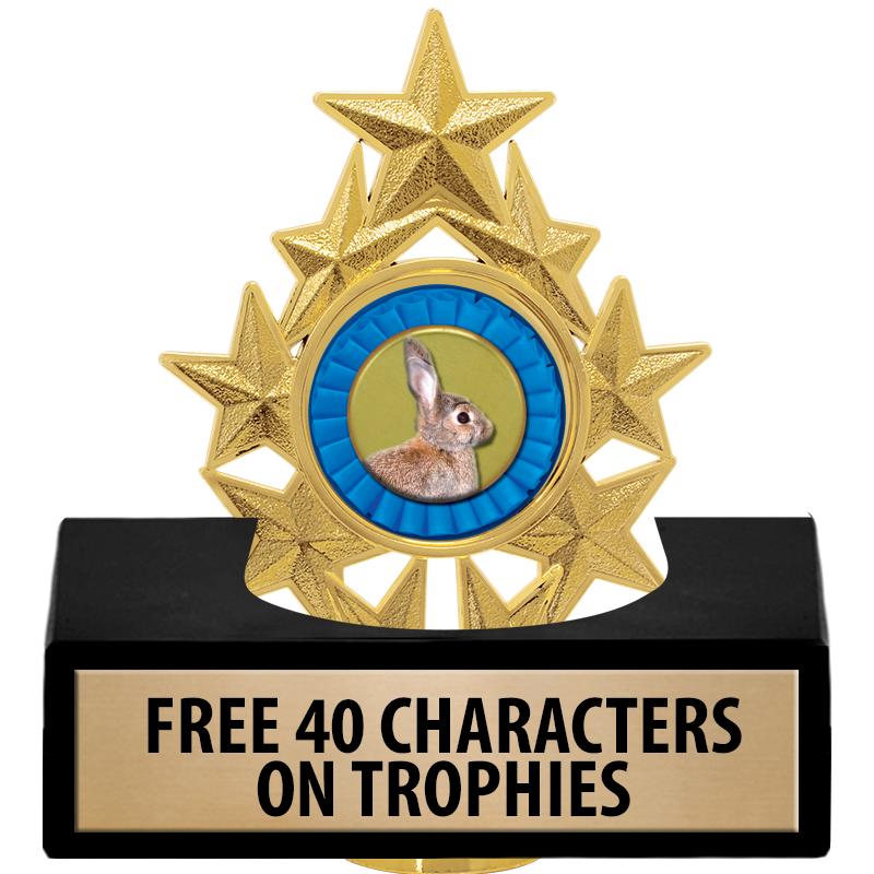Rabbit Trophies | Rabbit Medals | Rabbit Plaques and Awards
